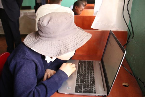 School ICT Lab in Masvingo