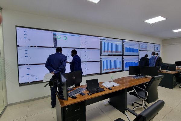 The TTMS room at POTRAZ HQ