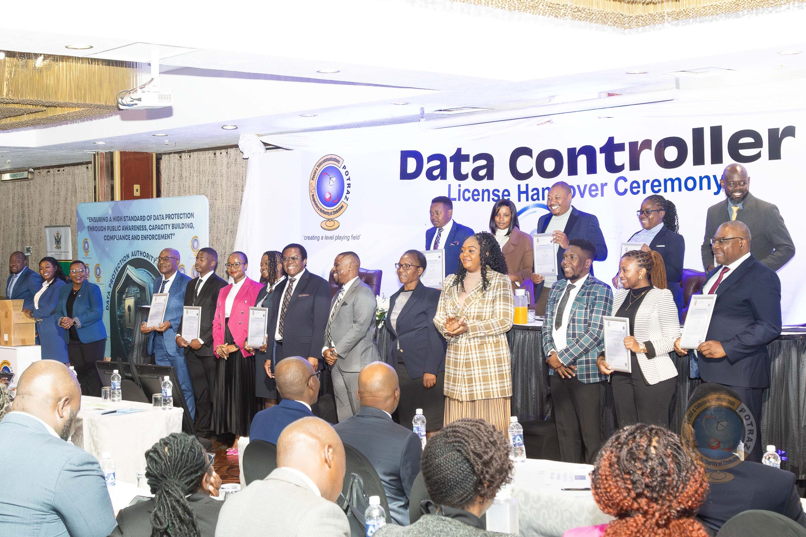 Data Controller License Handover Ceremony